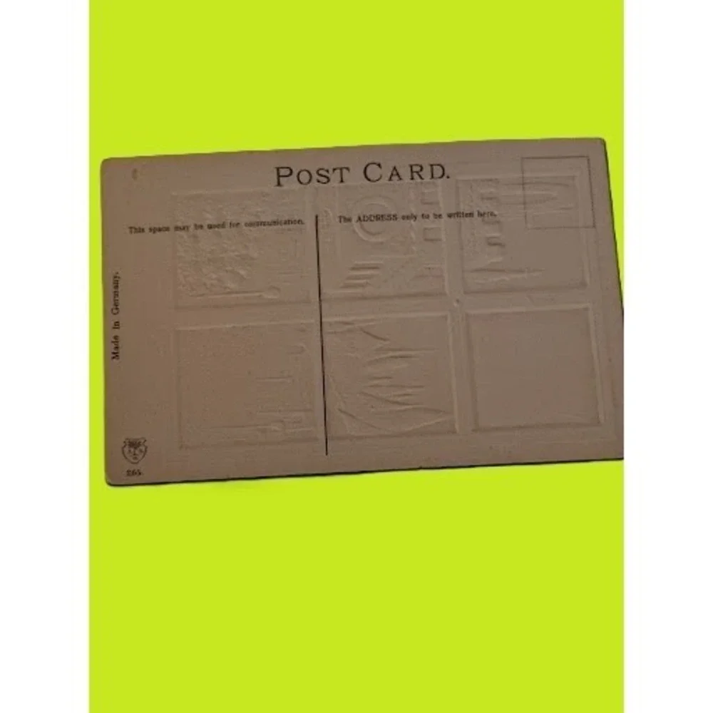 Unbranded vintage embossed